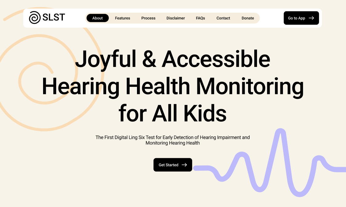 SLST Landing Page